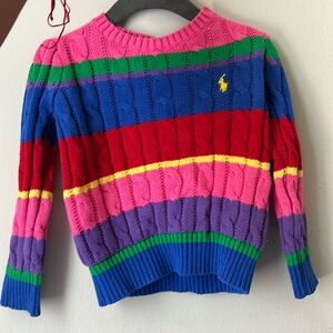 Toddler girls sweater size 2t